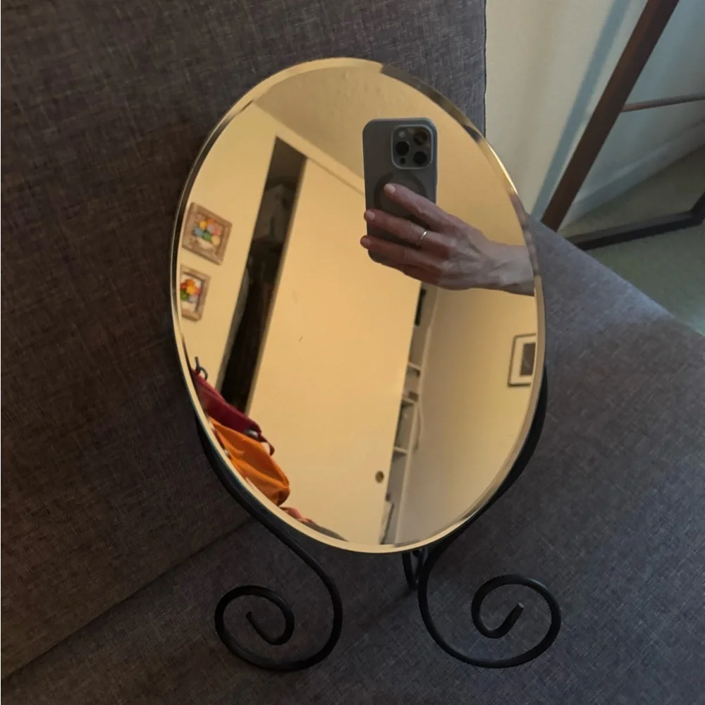 Small BOHO Vanity Table Mirror